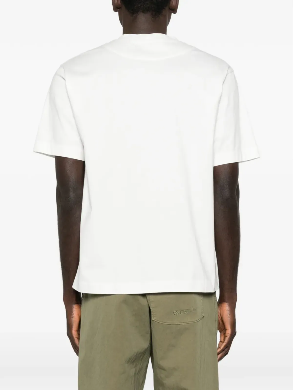 Massimo Osti Studio ポケットロゴディテール Tシャツ - 画像4