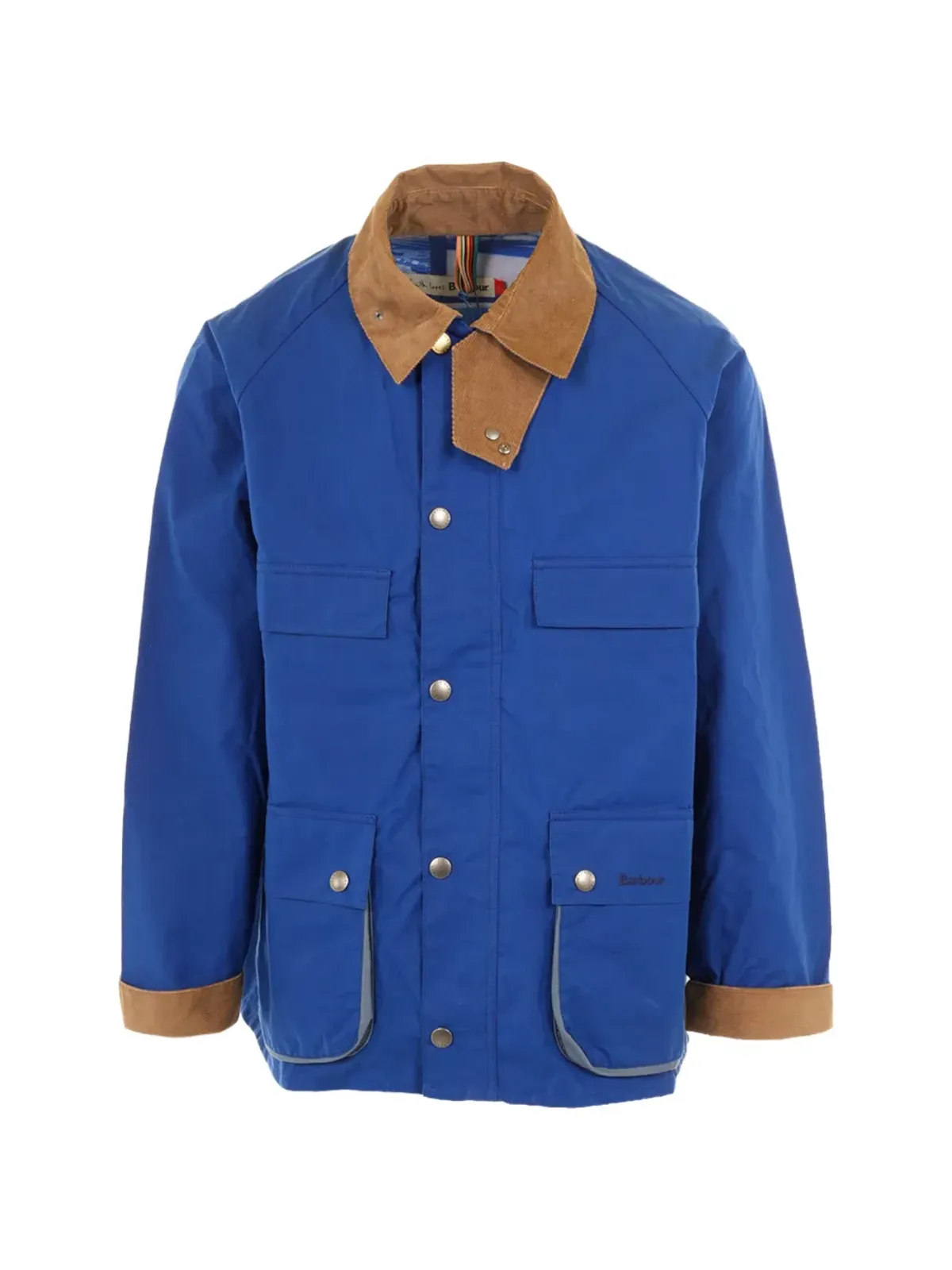 CHIARA D'ESTE x Paul Smith Sugarlump Bedale コーデュロイカラー ジャケット - 画像1