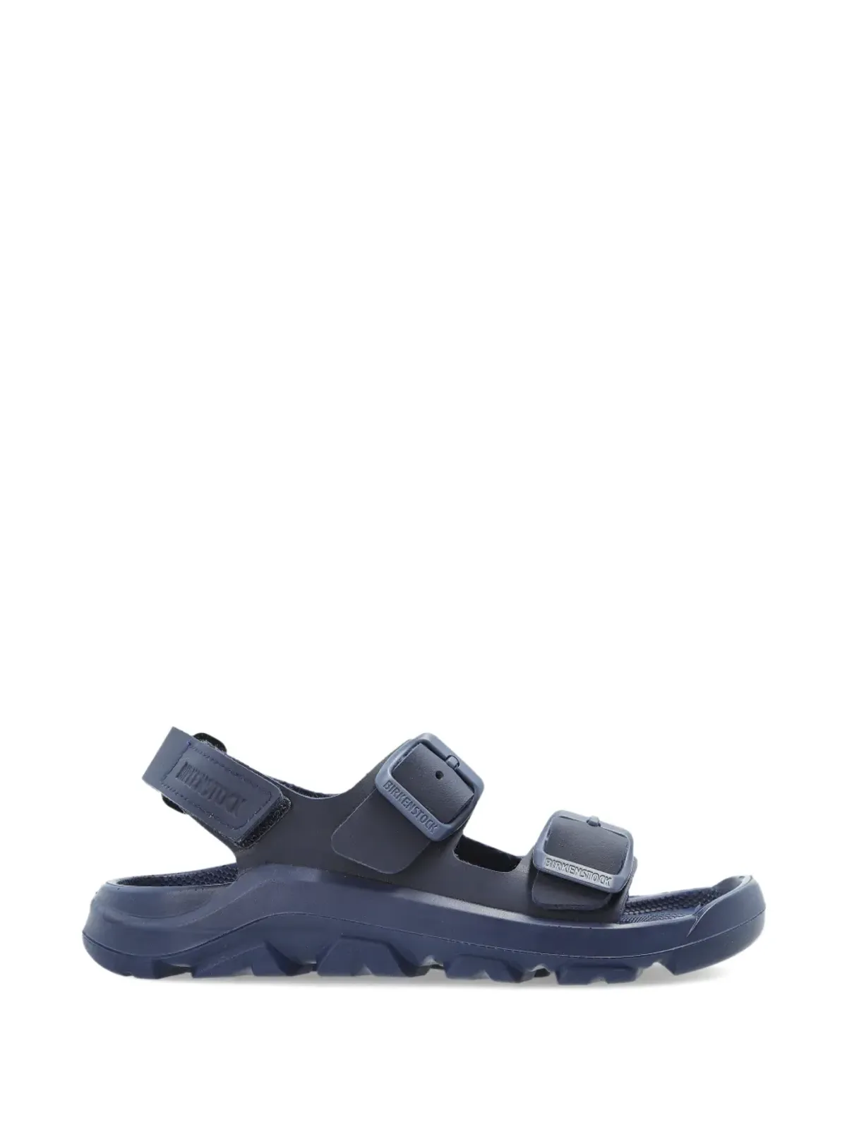 Birkenstock Kids バックルストラップサンダル - 画像2