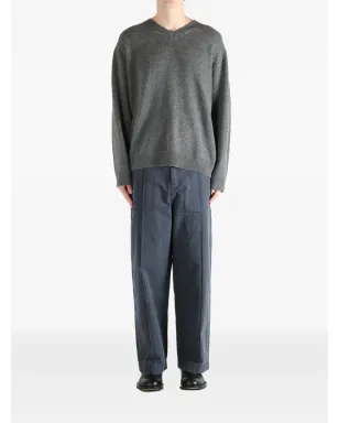 The Elder Statesman Vネックセーター - サムネイル2