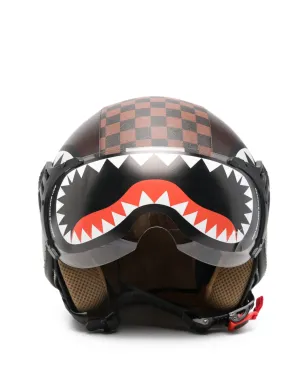 Sprayground チェック柄ヘルメット - サムネイル1