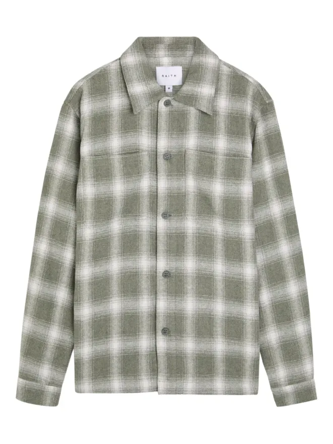 RAITH RAITH チェック柄ポケットシャツの商品画像