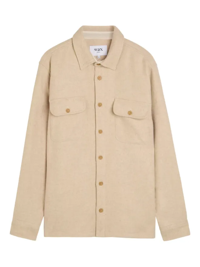 Wax London Wax London ボタンポケットシャツの商品画像