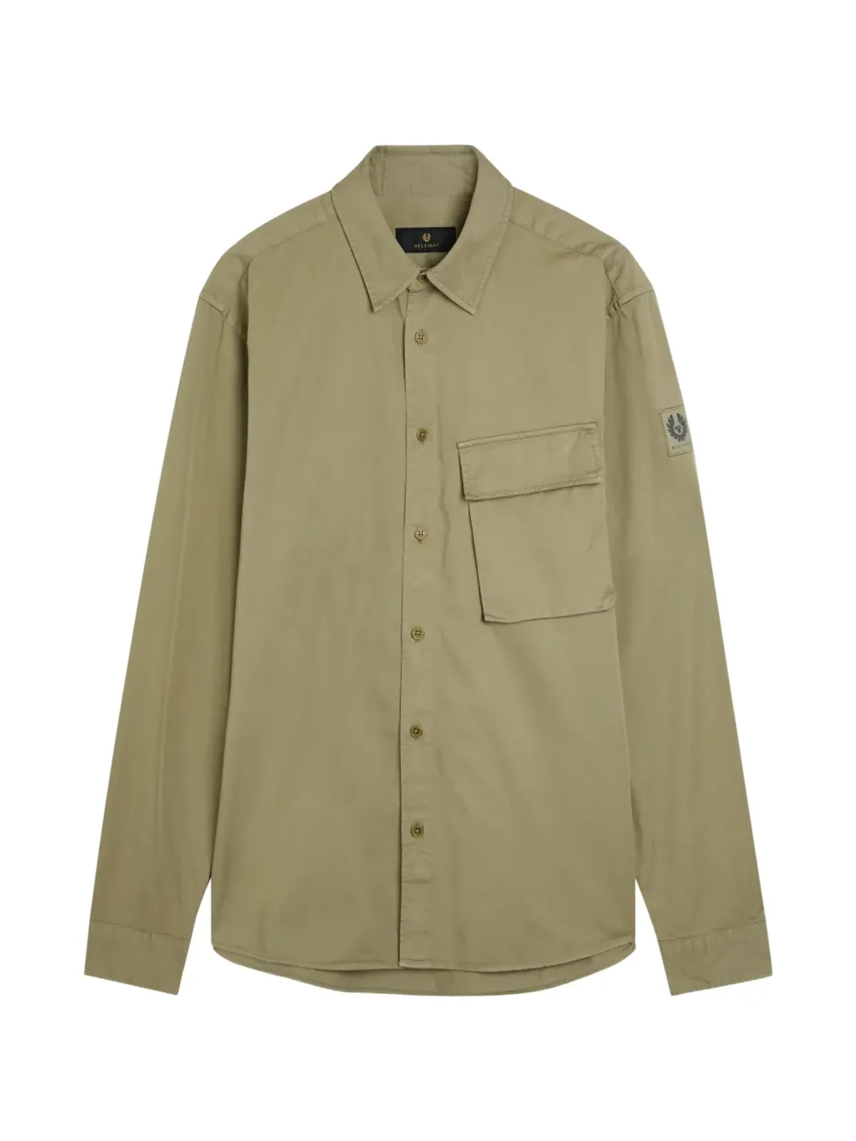 Belstaff Scale shirt - Green - 画像1