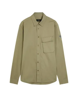 Belstaff Scale shirt - Green - サムネイル1