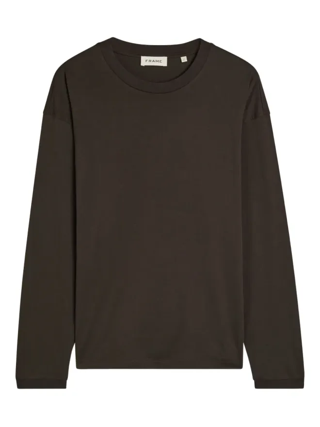 FRAME FRAME ロングスリーブ Tシャツ - ブラウンの商品画像