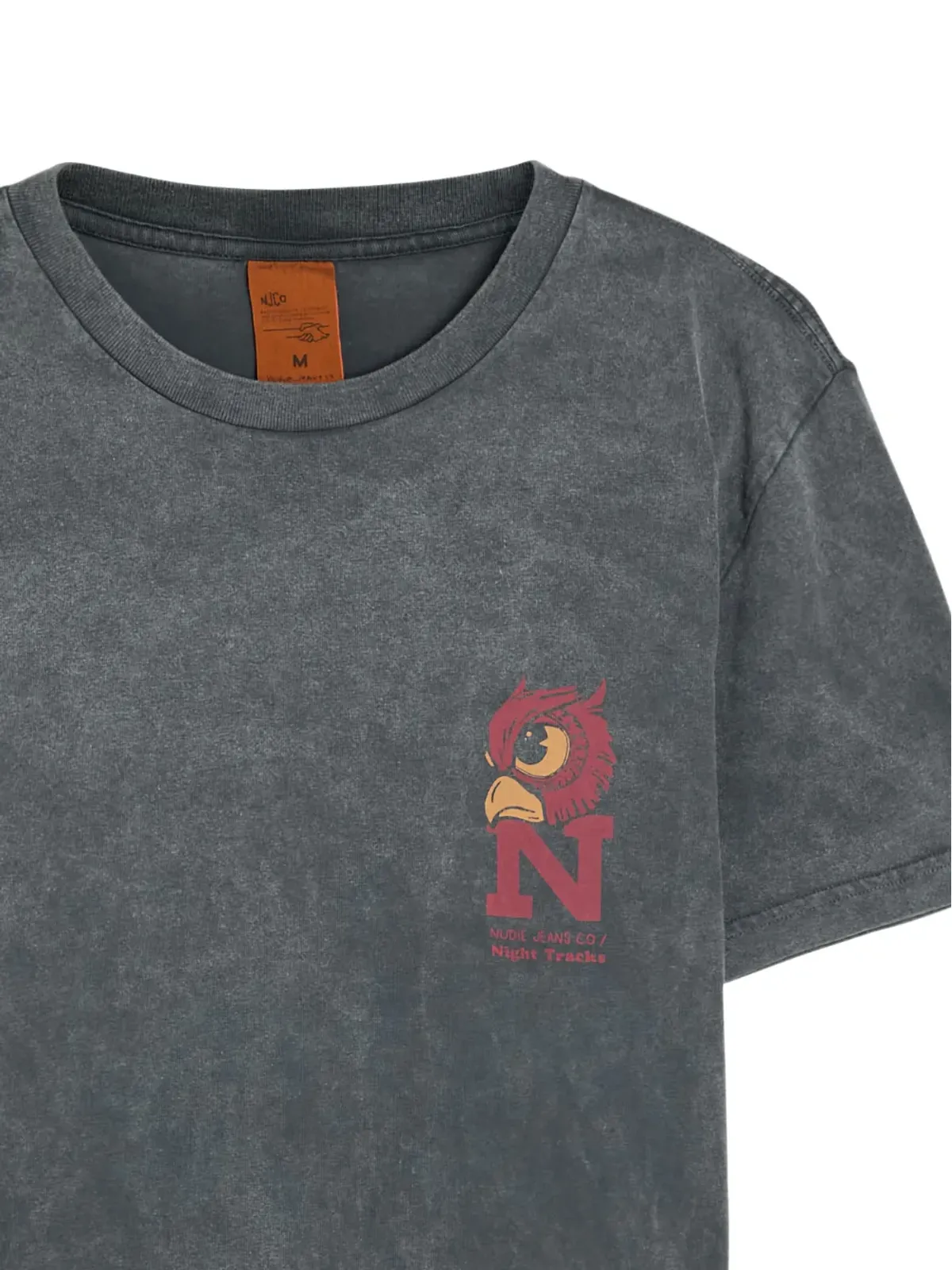 Nudie Jeans Roy Night グラフィックプリント Tシャツ - 画像2
