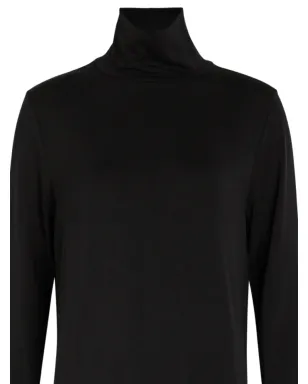 Eileen Fisher ロールネック長袖ミディドレス - サムネイル2