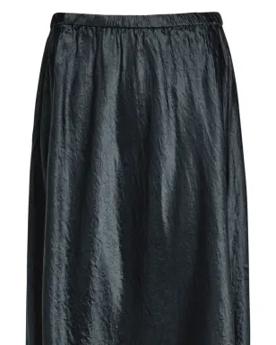 Eileen Fisher しわ加工サテンのスカート - サムネイル2