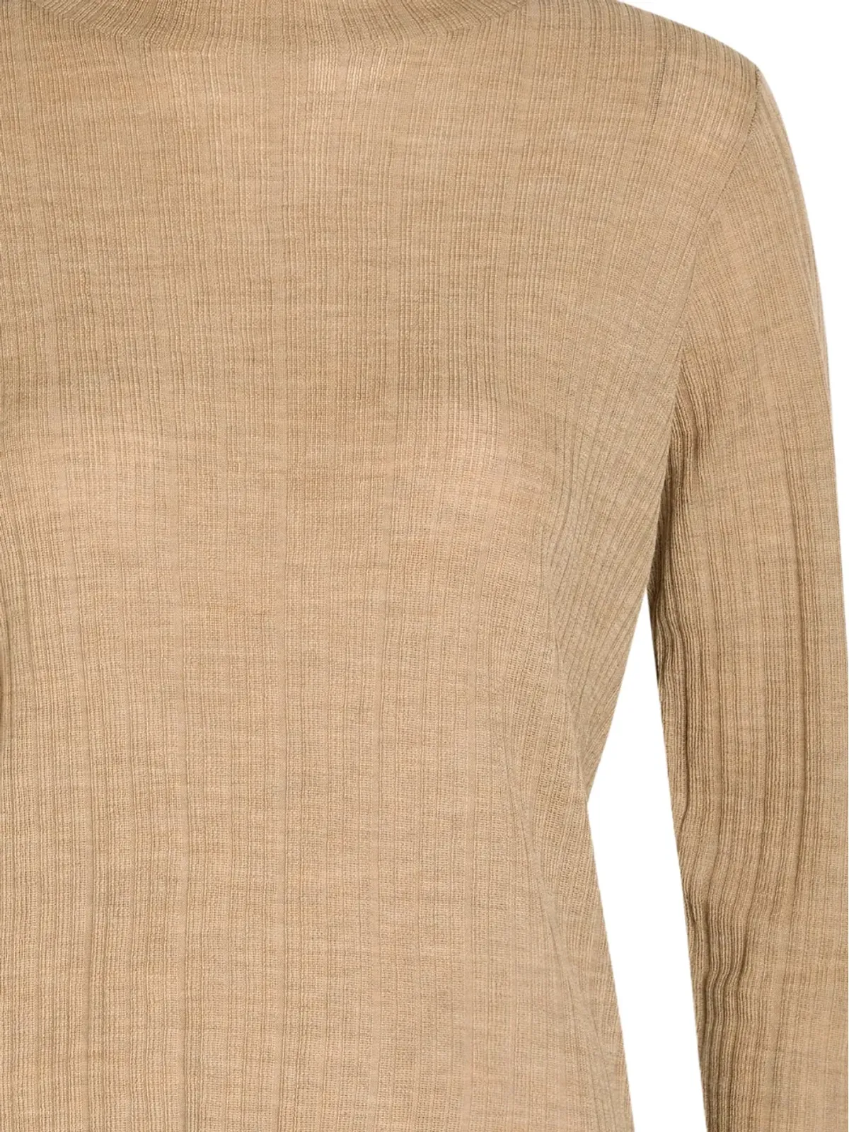 Eileen Fisher リブ編みセーター - 画像2