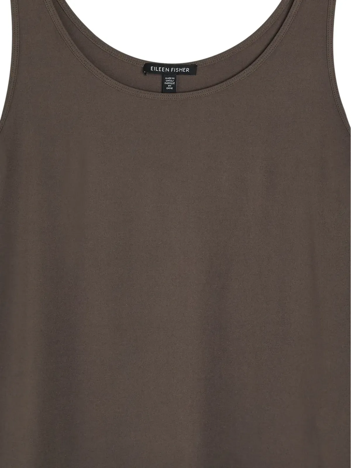 Eileen Fisher ラウンドネックトップ - 画像2
