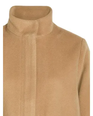 Eileen Fisher ヘリンボーン柄ポケットジャケット - サムネイル2