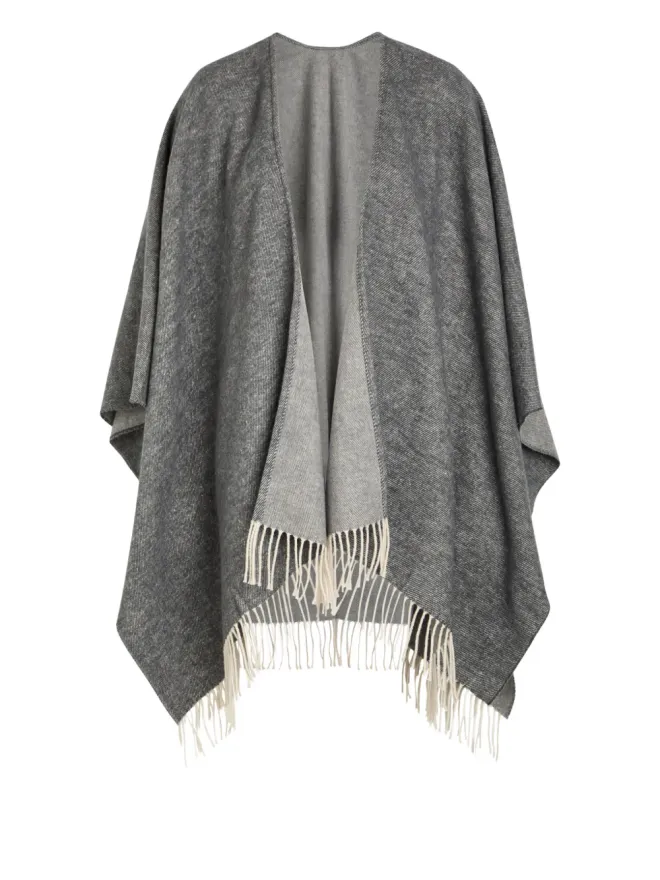 Eileen Fisher Eileen Fisher フリンジポンチョの商品画像