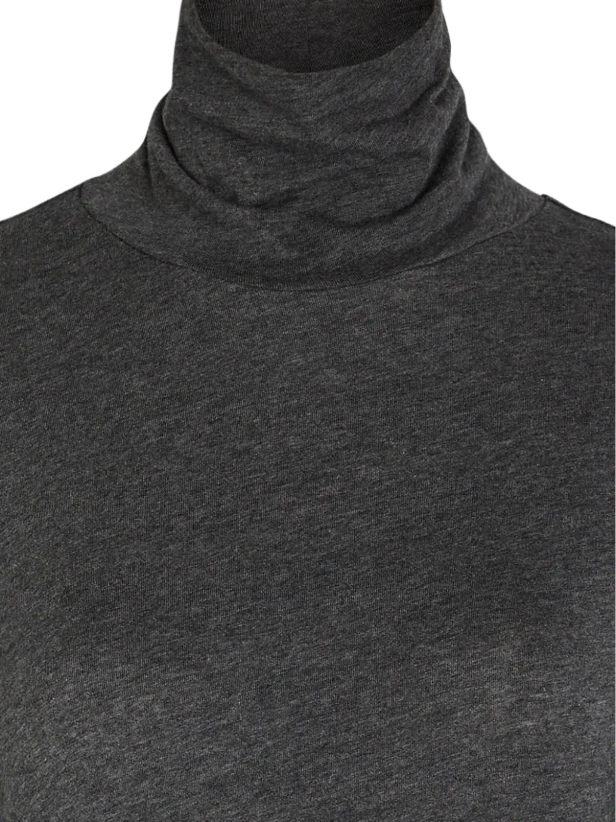 Eileen Fisher ロールネックトップ - 画像2
