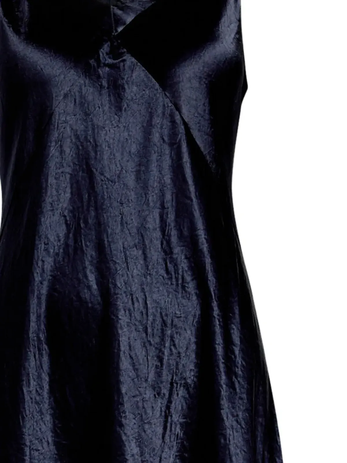 Eileen Fisher Vネック ノースリーブ ミディドレス - 画像2