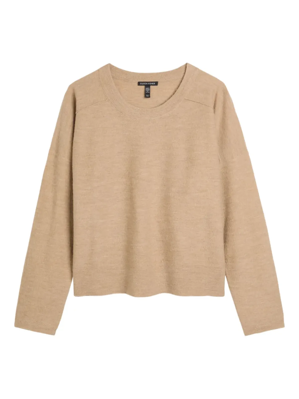 Eileen Fisher 長袖ニットセーター - 画像1