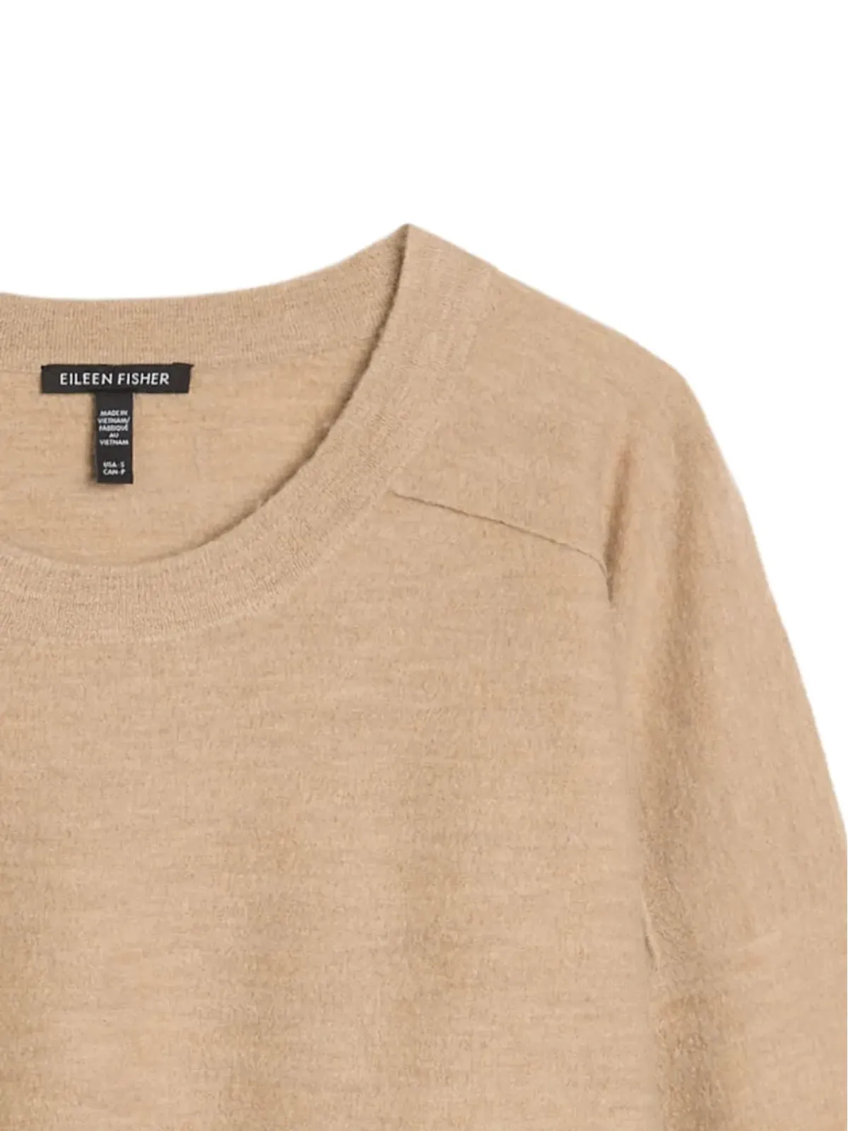 Eileen Fisher 長袖ニットセーター - 画像2