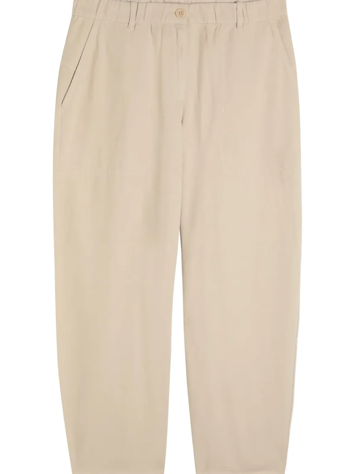 Eileen Fisher ウエストゴム テーパードパンツ - 画像2