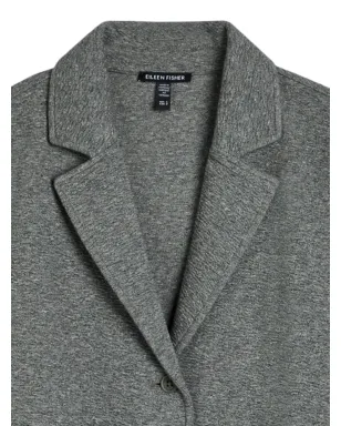 Eileen Fisher ボタン留め襟付きブレザー - サムネイル2