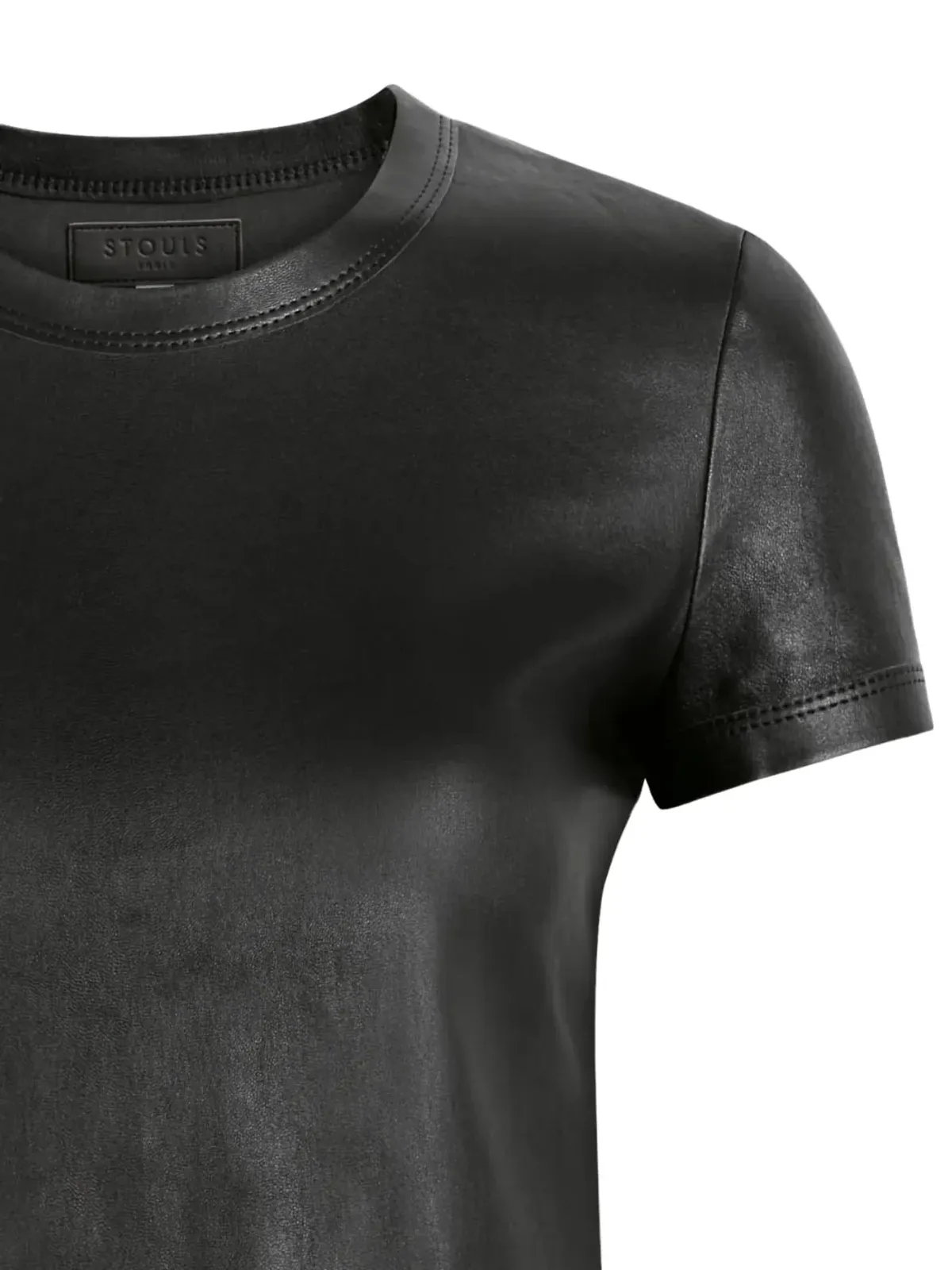 Stouls クルーネックTシャツ - ブラック - 画像2