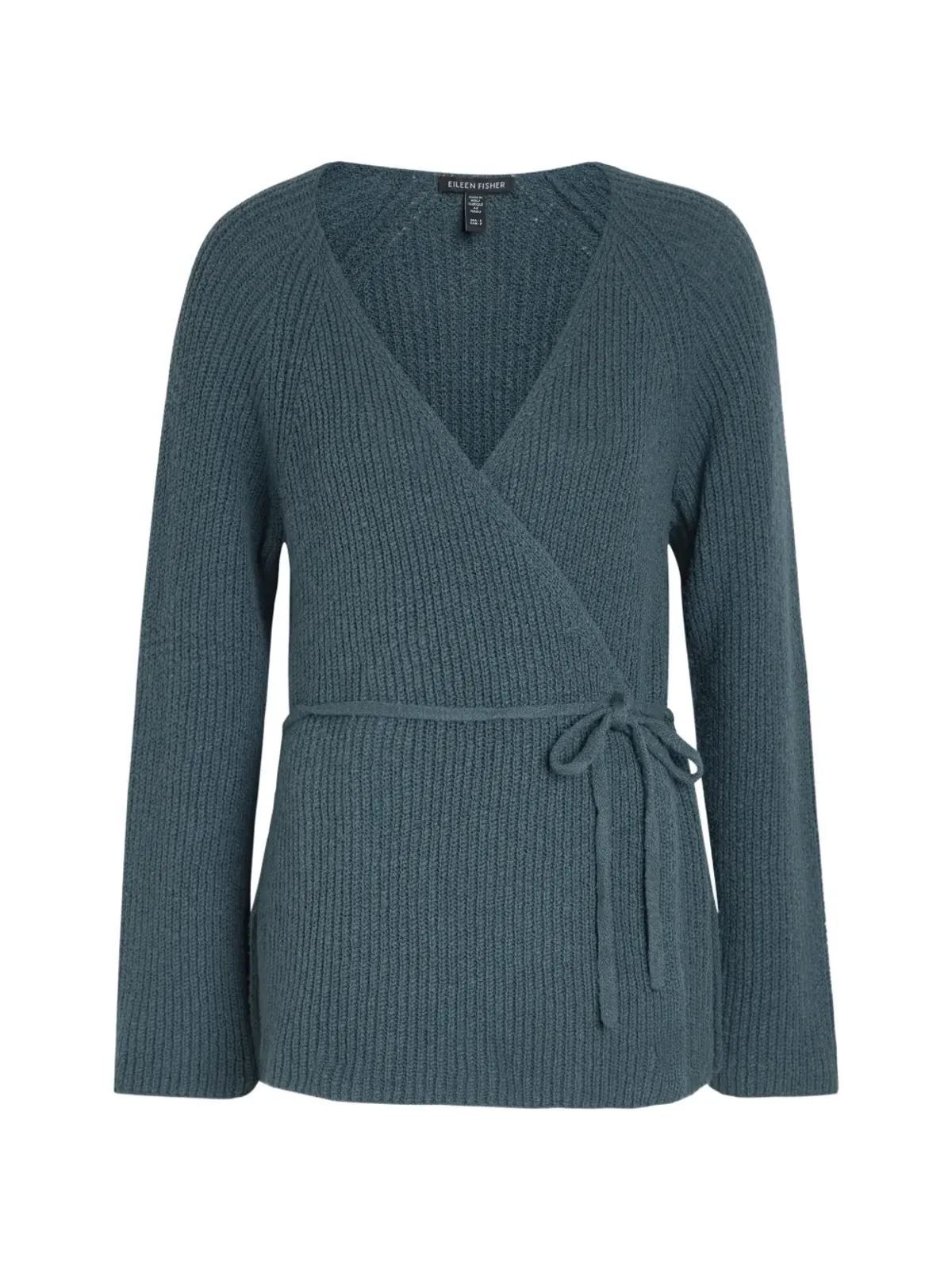 Eileen Fisher タイウェストカーディガン - 画像1