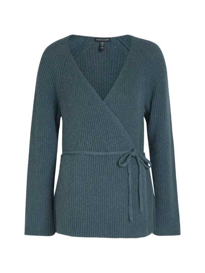 Eileen Fisher Eileen Fisher タイウェストカーディガンの商品画像