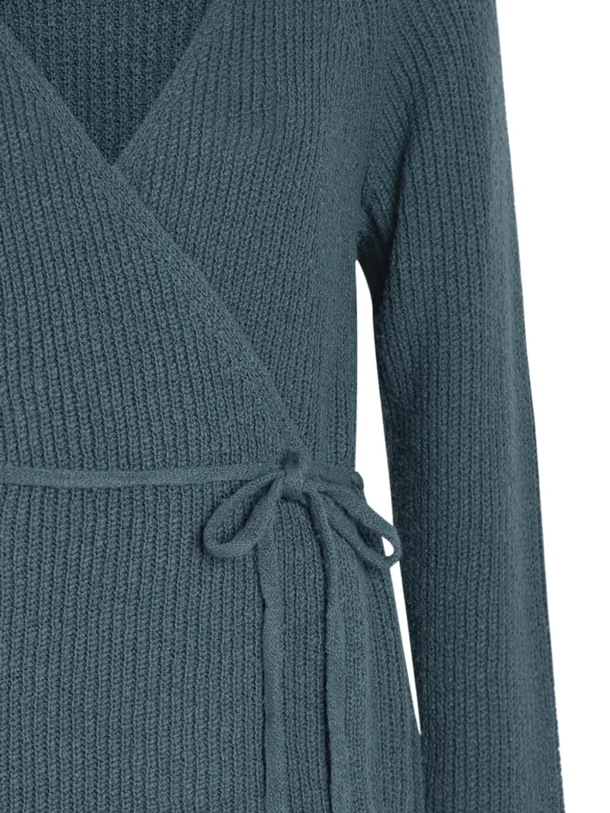Eileen Fisher タイウェストカーディガン - 画像2