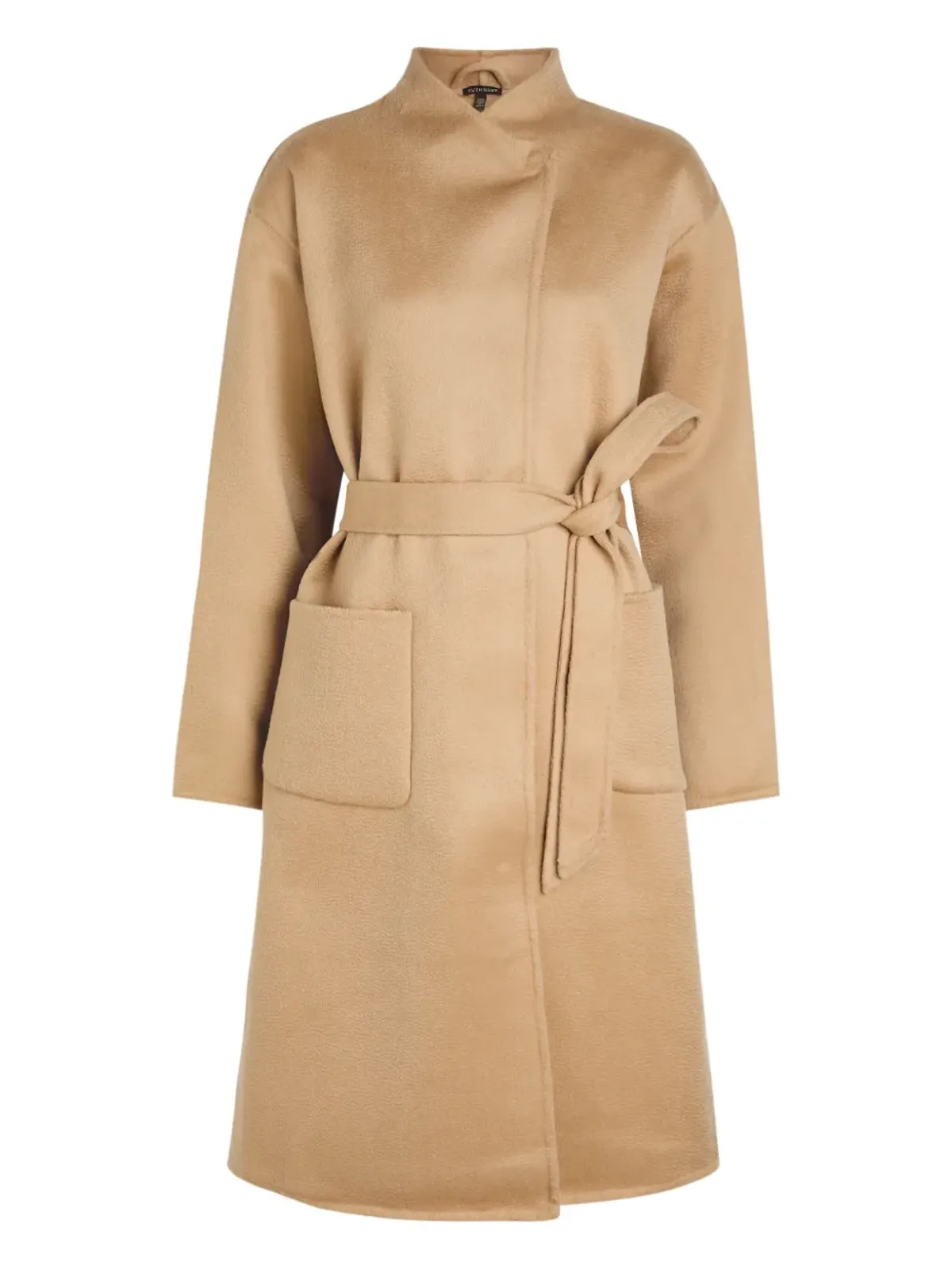 Eileen Fisher タイベルトコート - 画像1