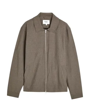 Wax London Eldon ジップアップポケットオーバーシャツ - サムネイル1