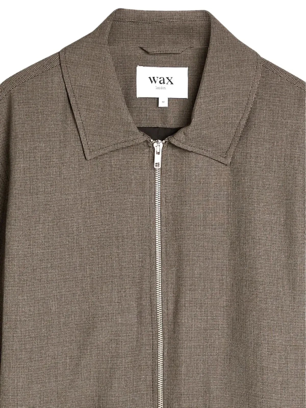 Wax London Eldon ジップアップポケットオーバーシャツ - 画像2