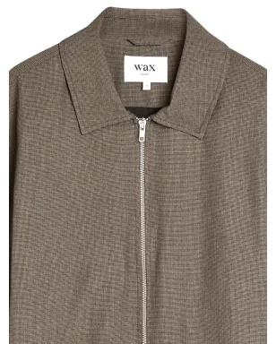 Wax London Eldon ジップアップポケットオーバーシャツ - サムネイル2