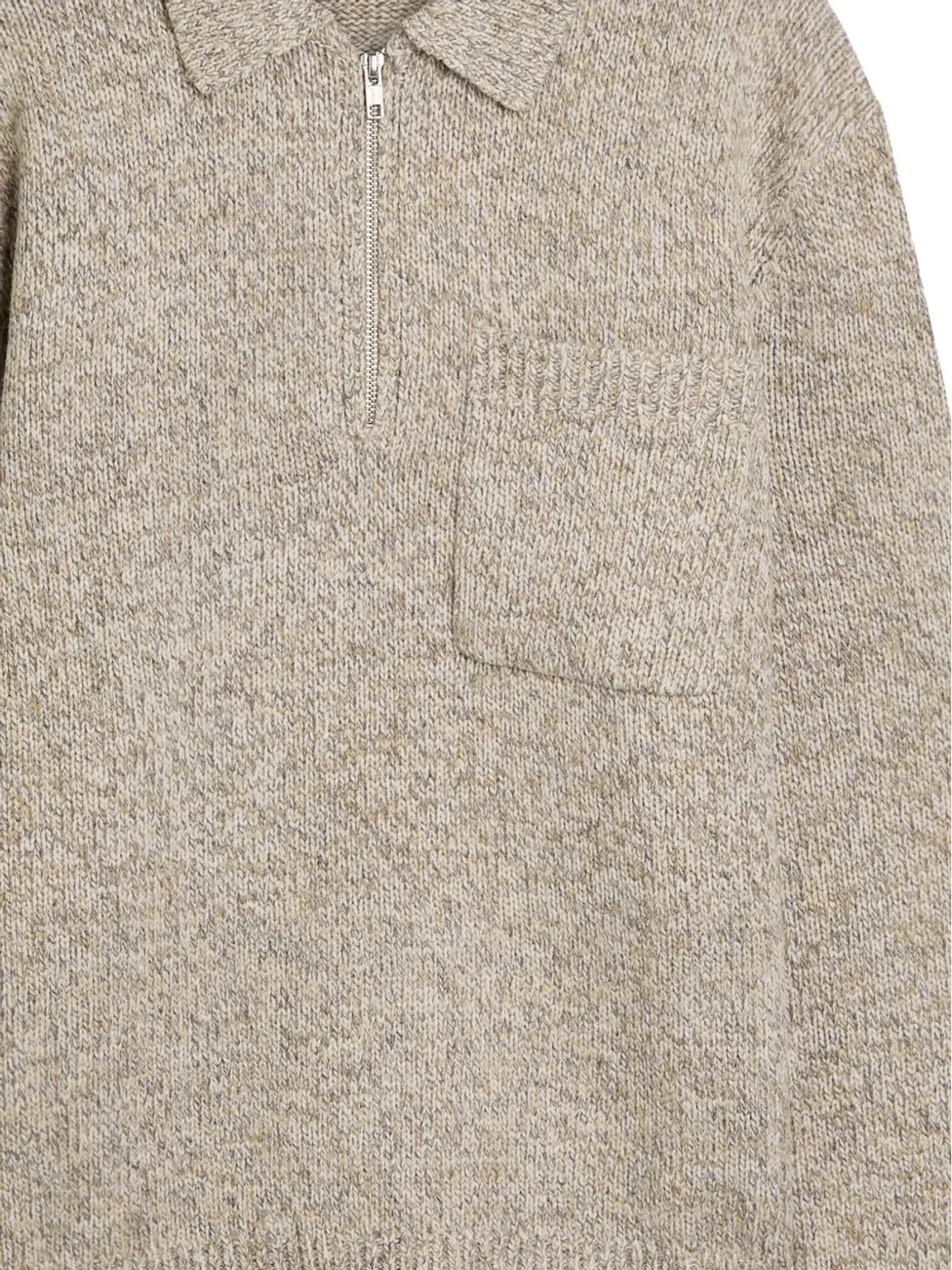 Wax London ジップポケットポロシャツ - 画像2
