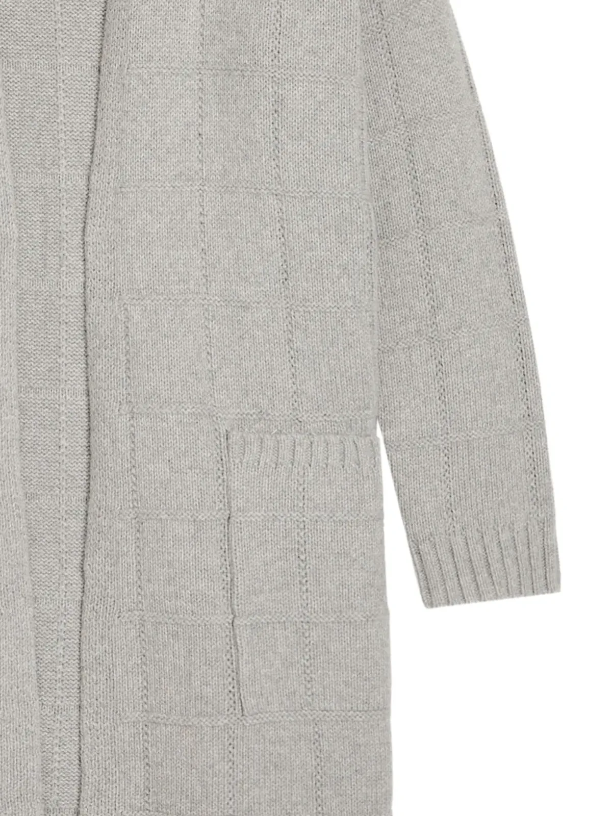 Eileen Fisher パッチポケット カーデコート - 画像2