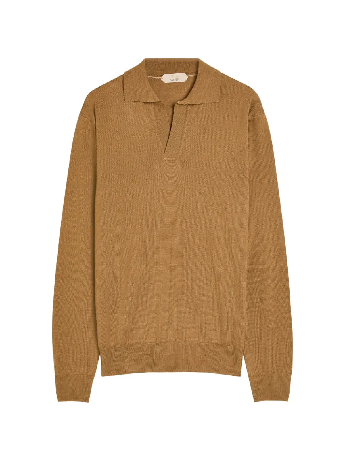 Aurélien ポロカラーTシャツ - Neutrals - 画像1