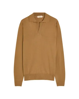 Aurélien ポロカラーTシャツ - Neutrals - サムネイル1