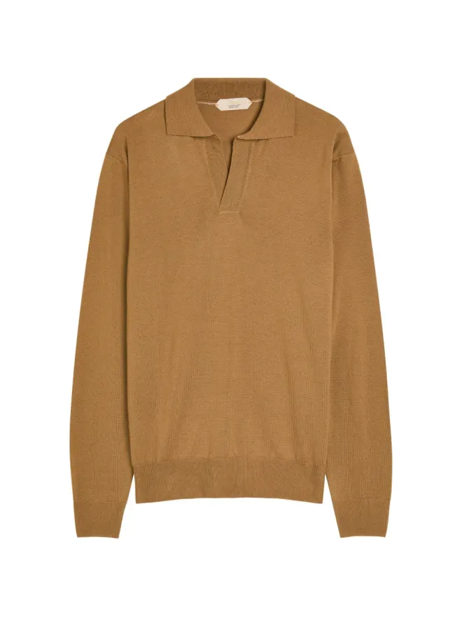 Aurélien Aurélien ポロカラーTシャツ - Neutralsの商品画像