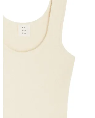 Almada Label Riri scoop-neck top - Neutrals - サムネイル2