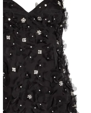 LoveShackFancy Ambessa embellishment ミニドレス - サムネイル2