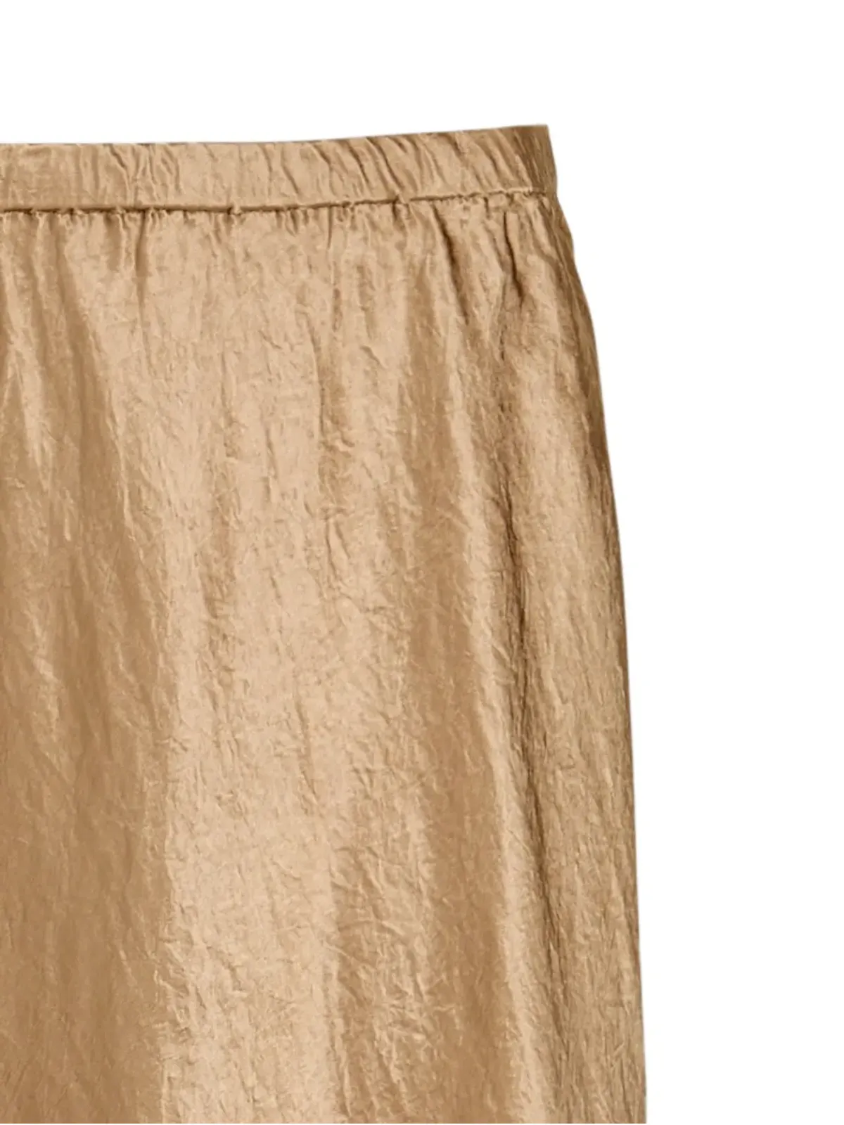 Eileen Fisher クリンクルエラスティック ミディスカート - 画像2