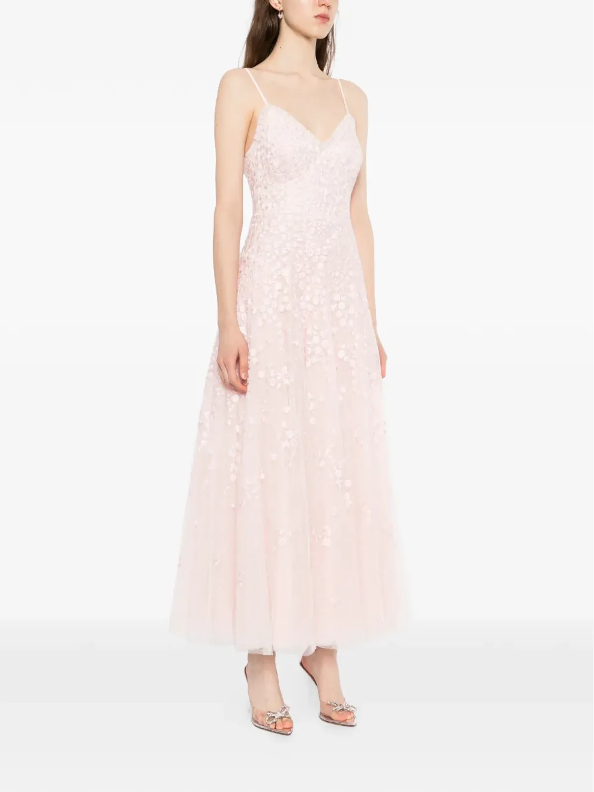 Needle & Thread Maeva Cami ankle gown - 画像3