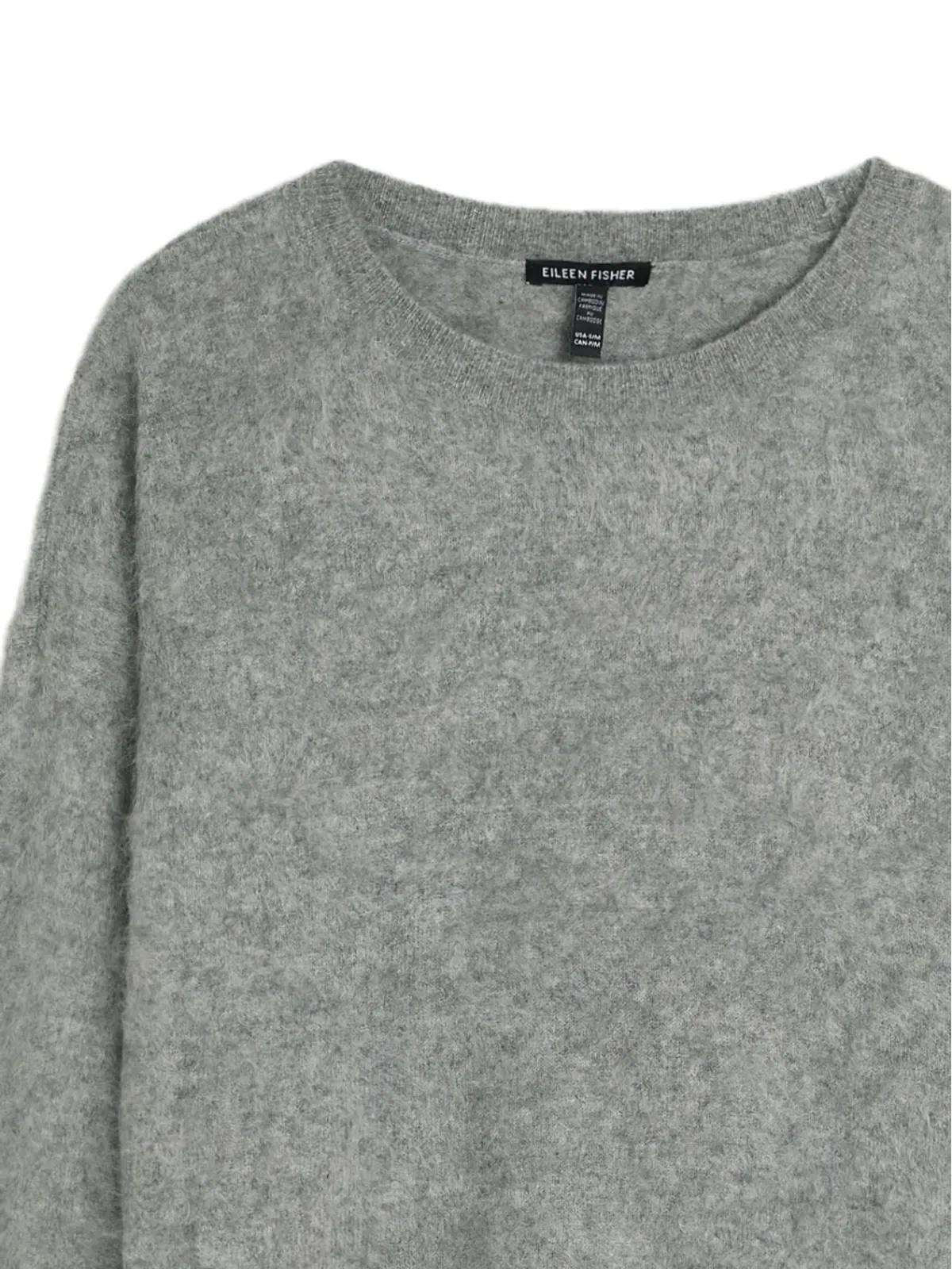 Eileen Fisher クルーネック長袖セーター - 画像2