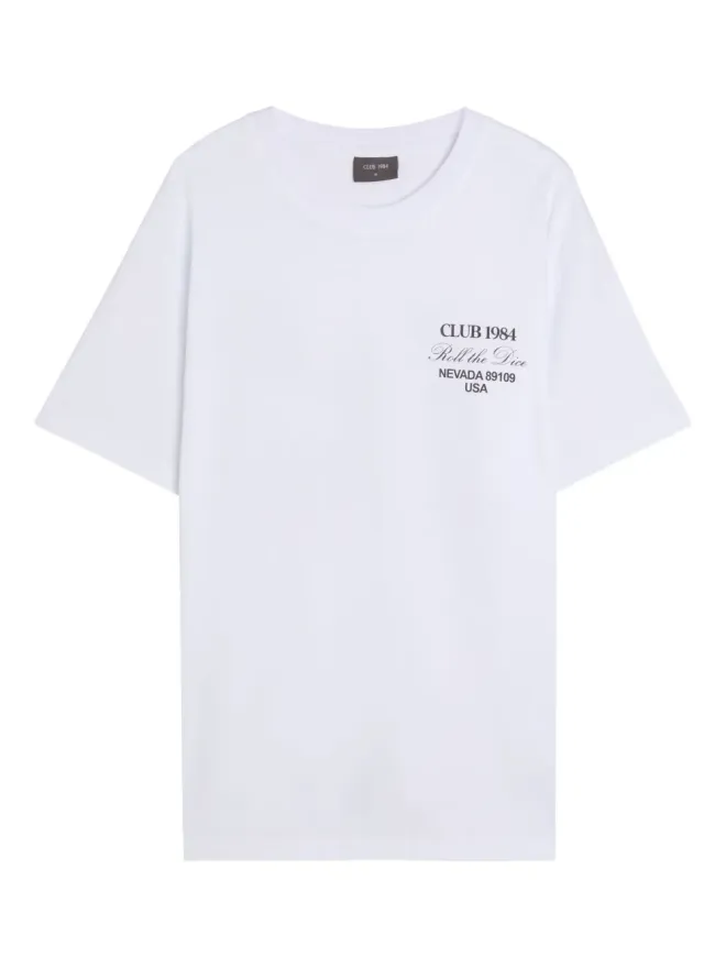 CLUB 1984 CLUB 1984 ロゴプリントTシャツの商品画像