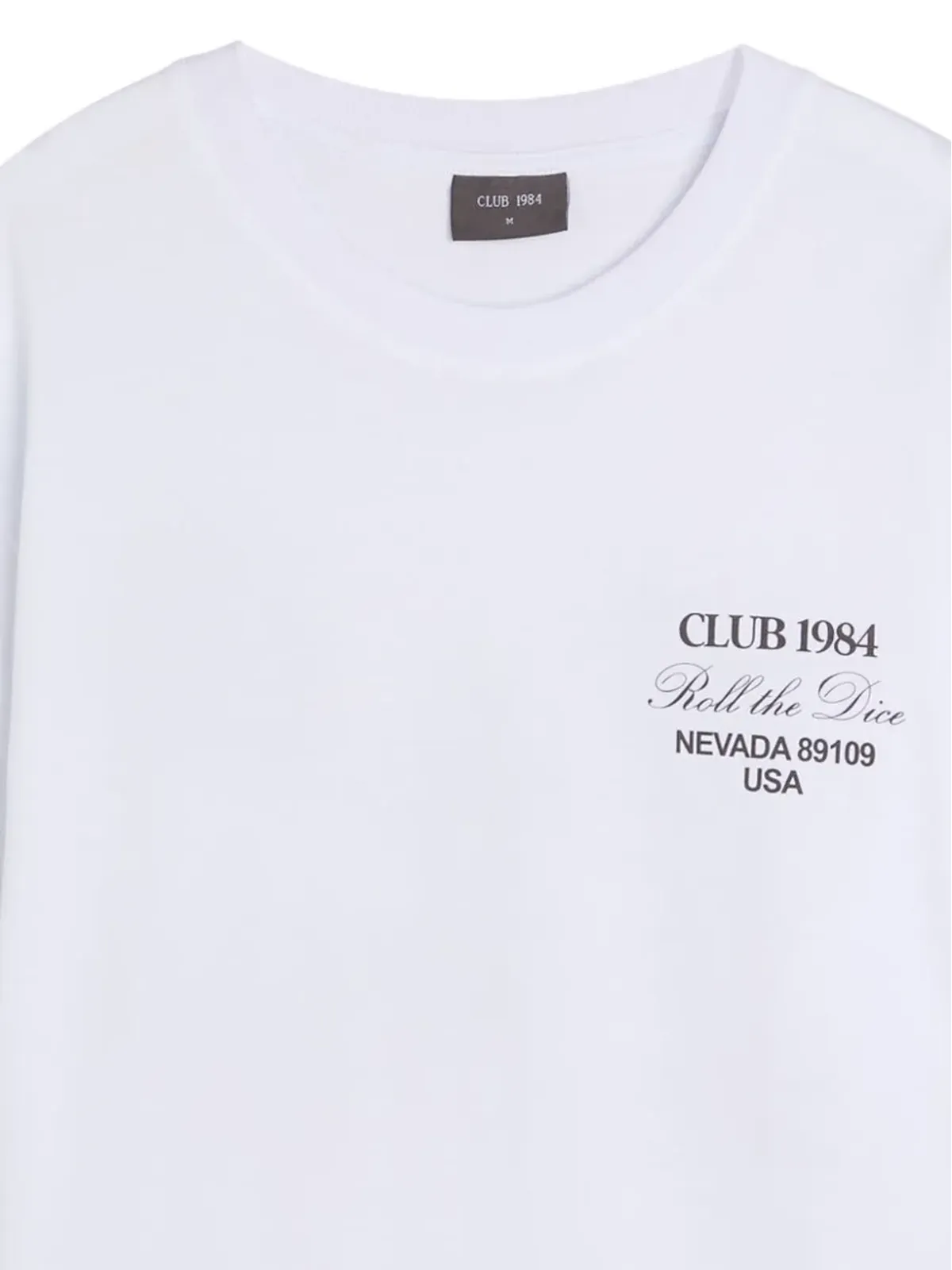 CLUB 1984 ロゴプリントTシャツ - 画像2