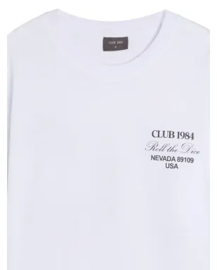 CLUB 1984 ロゴプリントTシャツ - サムネイル2