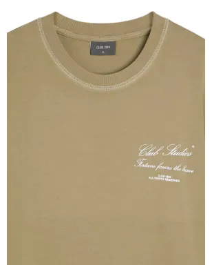 CLUB 1984 テキストプリント クルーネック Tシャツ - サムネイル2