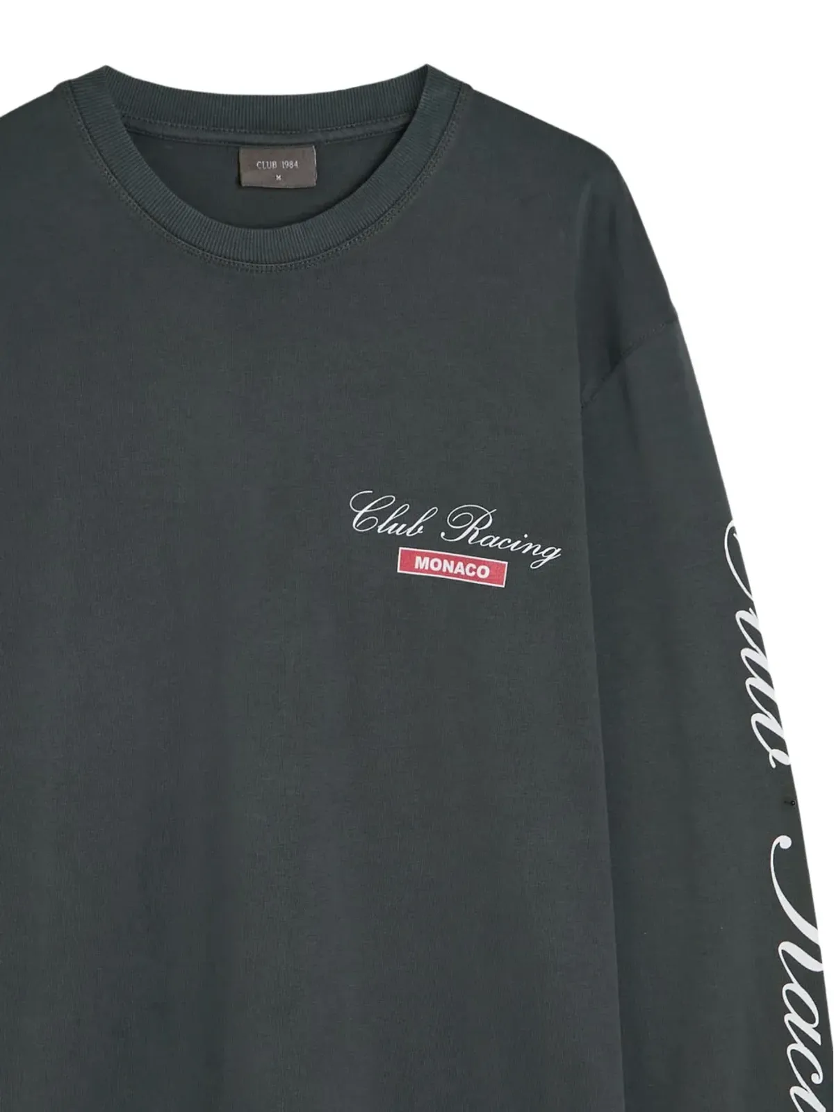 CLUB 1984 レーシングプリント ロングスリーブTシャツ - 画像2