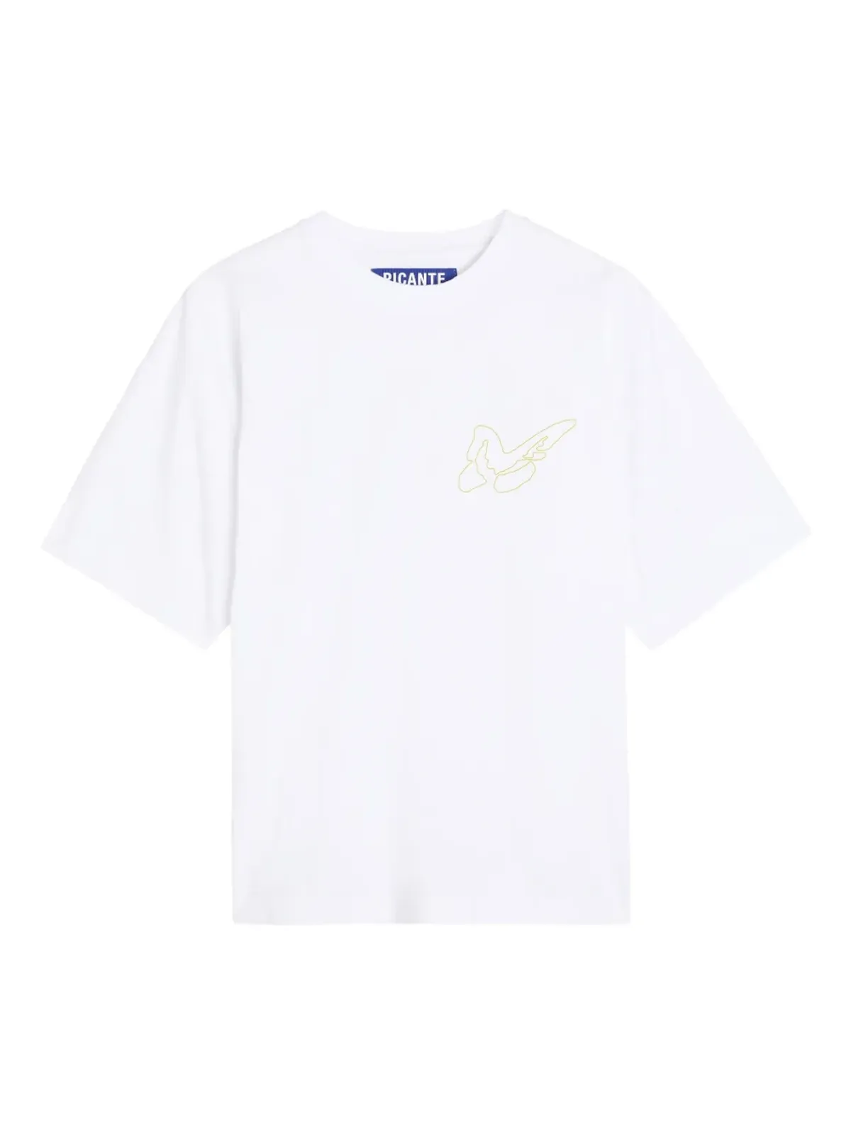 PICANTE グラフィックプリント クルーネック Tシャツ - ホワイト - 画像1