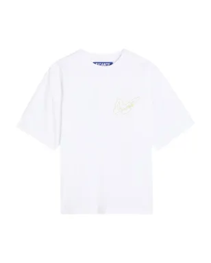 PICANTE グラフィックプリント クルーネック Tシャツ - ホワイト - サムネイル1