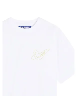 PICANTE グラフィックプリント クルーネック Tシャツ - ホワイト - サムネイル2