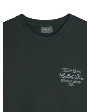 CLUB 1984 Roll The Dice プリント Tシャツ - ブラック - サムネイル2